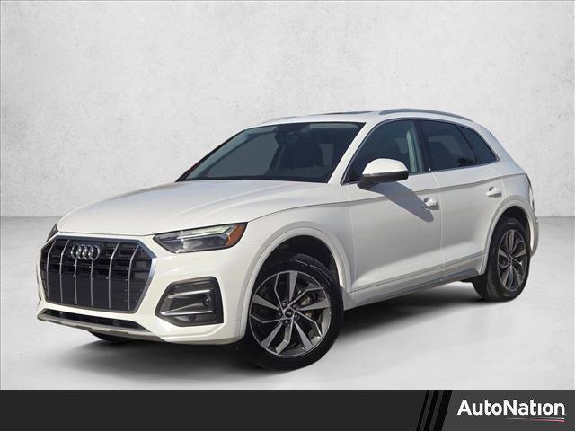 used 2021 Audi Q5 car, priced at $18,791