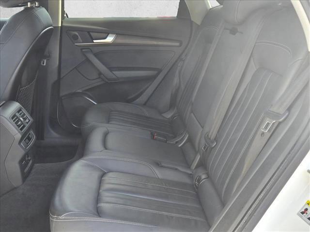 used 2021 Audi Q5 car, priced at $18,791