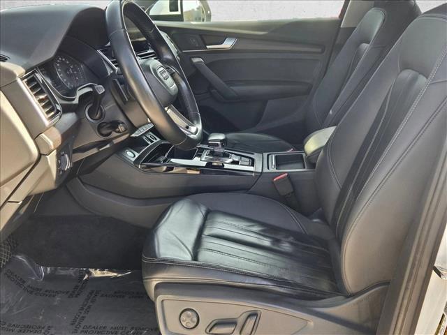 used 2021 Audi Q5 car, priced at $18,791