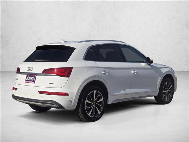 used 2021 Audi Q5 car, priced at $18,791
