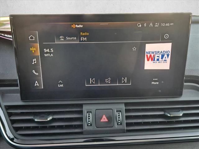 used 2021 Audi Q5 car, priced at $18,791