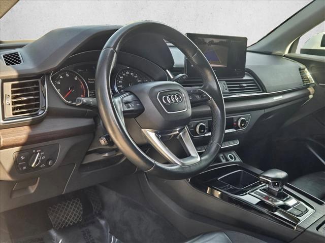 used 2021 Audi Q5 car, priced at $18,791
