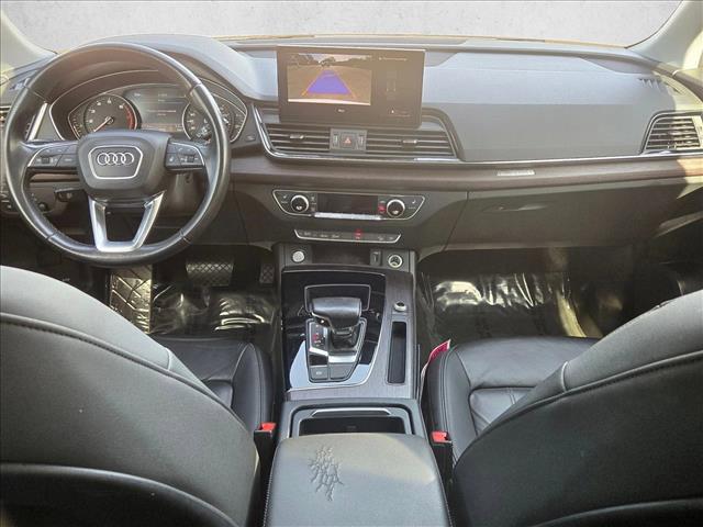 used 2021 Audi Q5 car, priced at $18,791