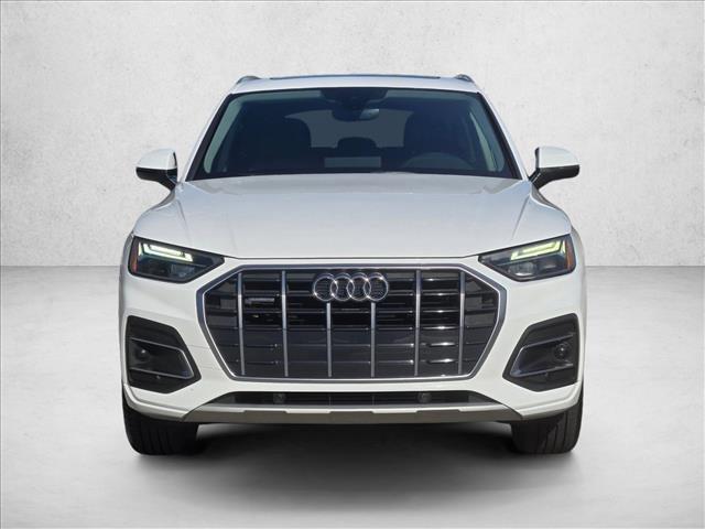 used 2021 Audi Q5 car, priced at $18,791