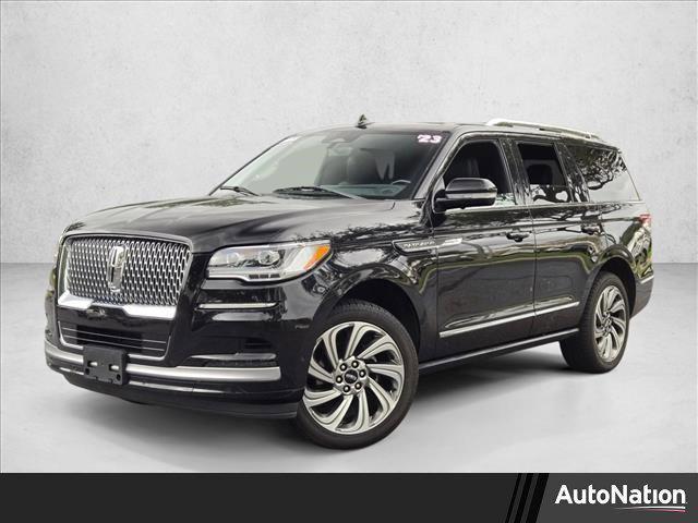 used 2023 Lincoln Navigator car, priced at $49,998