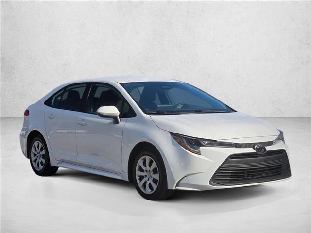 used 2025 Toyota Corolla car, priced at $18,609