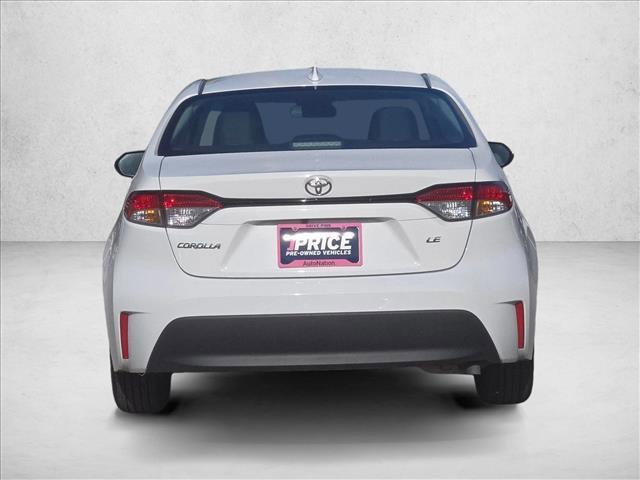 used 2025 Toyota Corolla car, priced at $18,609