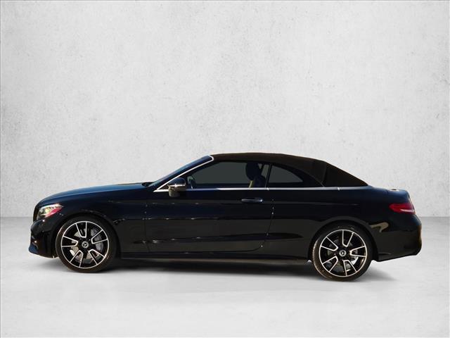 used 2022 Mercedes-Benz C-Class car, priced at $37,491