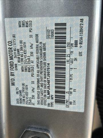 new 2026 Lincoln Nautilus car, priced at $81,991