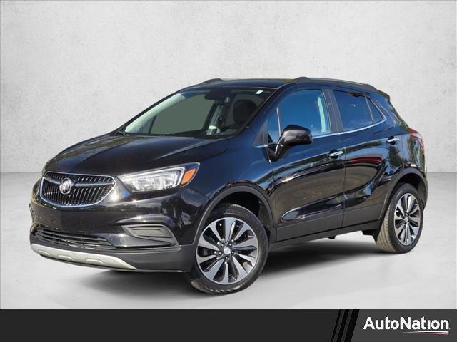 used 2022 Buick Encore car, priced at $18,632