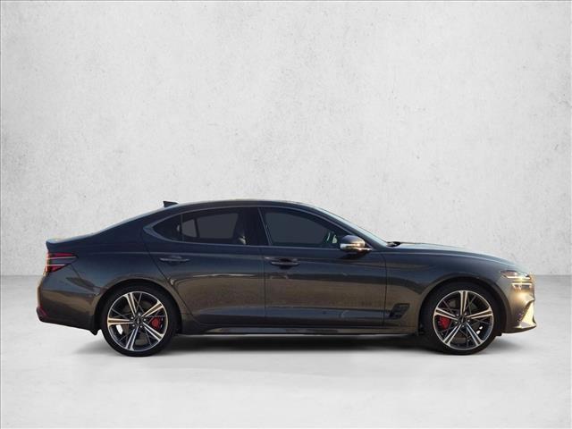 used 2025 Genesis G70 car, priced at $42,980