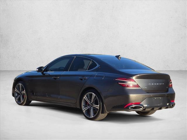 used 2025 Genesis G70 car, priced at $42,980