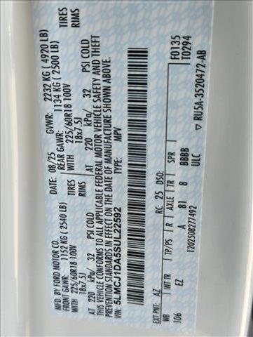 new 2025 Lincoln Corsair car, priced at $37,034