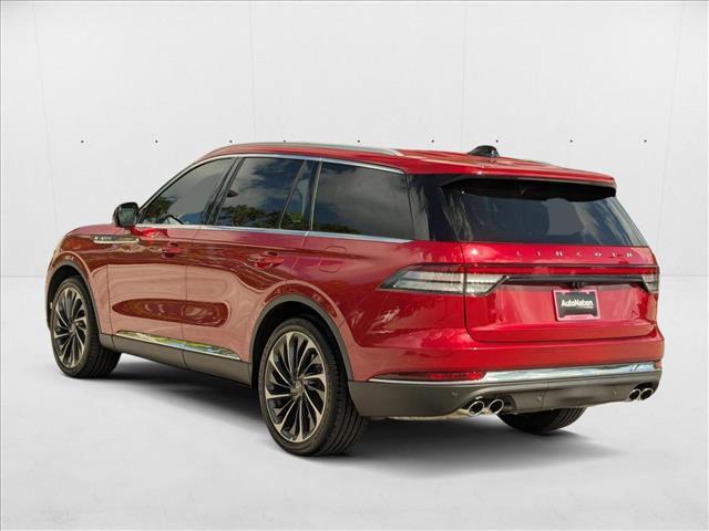 new 2025 Lincoln Aviator car, priced at $68,302