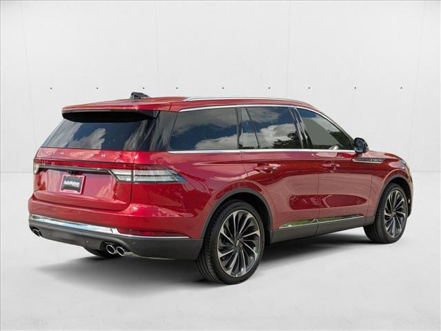 new 2025 Lincoln Aviator car, priced at $68,302
