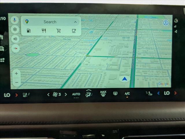 new 2025 Lincoln Aviator car, priced at $68,302