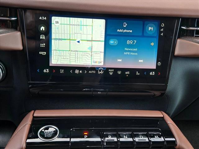 new 2025 Lincoln Navigator car, priced at $97,973