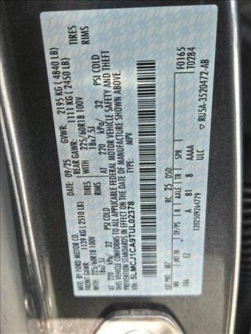 new 2026 Lincoln Corsair car, priced at $37,980