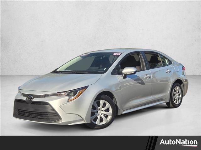 used 2025 Toyota Corolla car, priced at $18,997