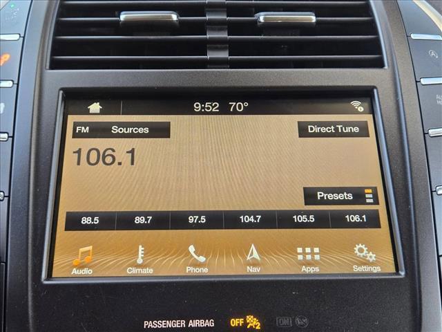 used 2018 Lincoln MKC car, priced at $17,495