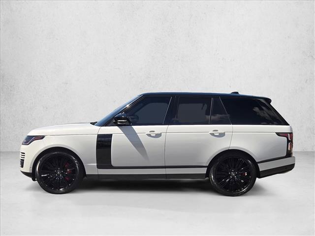 used 2021 Land Rover Range Rover car, priced at $37,392