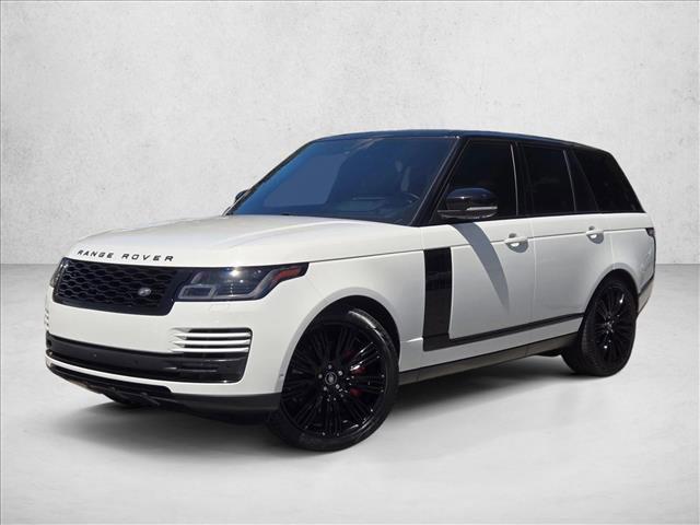 used 2021 Land Rover Range Rover car, priced at $37,392