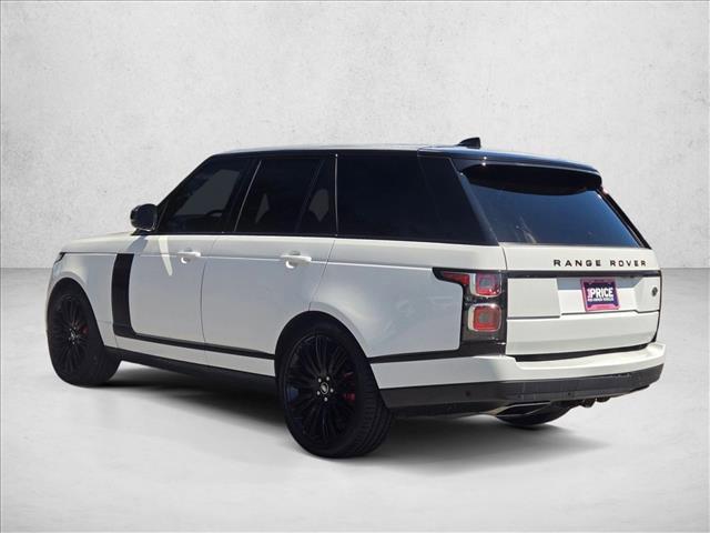 used 2021 Land Rover Range Rover car, priced at $37,392