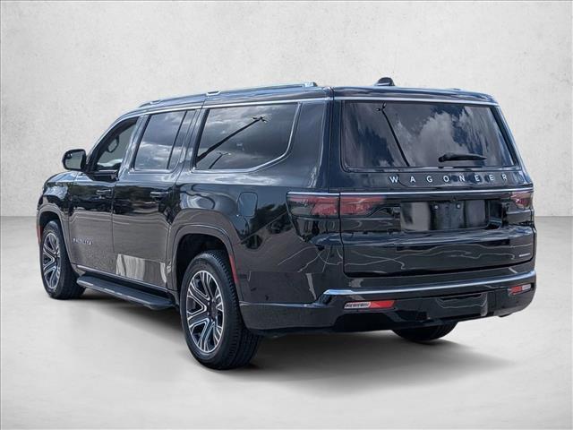 used 2024 Jeep Wagoneer L car, priced at $43,416