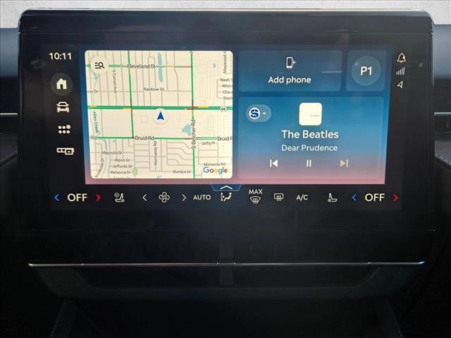 new 2026 Lincoln Nautilus car, priced at $77,997