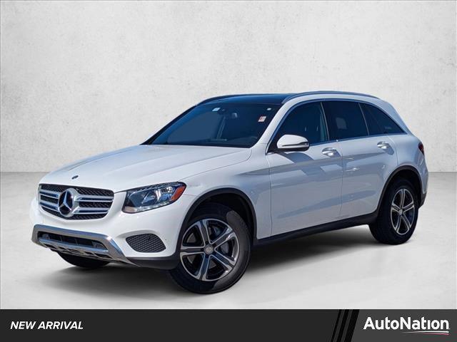 used 2017 Mercedes-Benz GLC 300 car, priced at $18,415