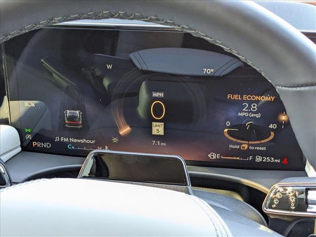 new 2025 Lincoln Aviator car, priced at $55,993