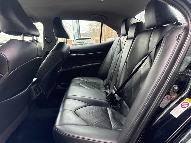 used 2018 Toyota Camry car, priced at $17,287