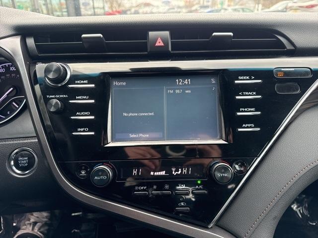 used 2018 Toyota Camry car, priced at $17,287