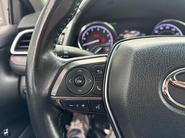 used 2018 Toyota Camry car, priced at $17,287