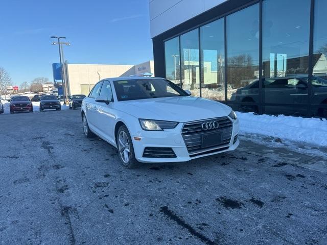 used 2017 Audi A4 car, priced at $12,497