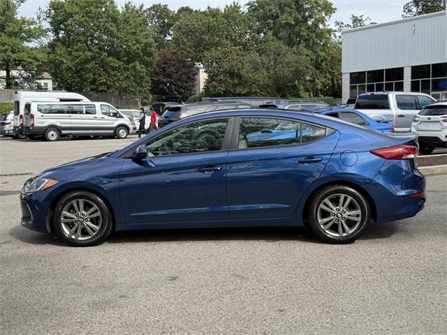 used 2017 Hyundai Elantra car, priced at $10,497