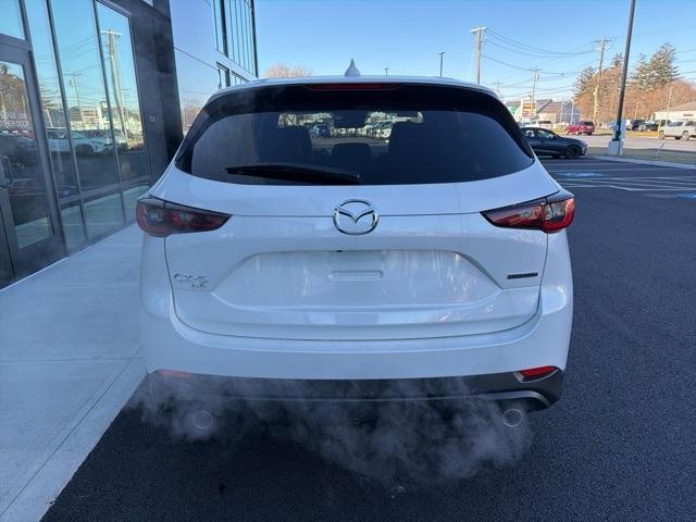 new 2025 Mazda CX-5 car, priced at $32,327