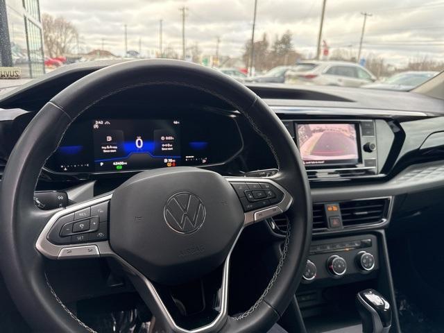 used 2022 Volkswagen Taos car, priced at $19,897