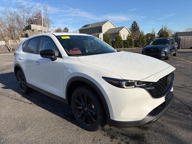 new 2025 Mazda CX-5 car, priced at $32,424
