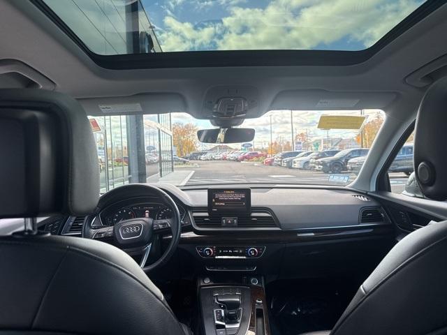 used 2019 Audi Q5 car, priced at $18,187