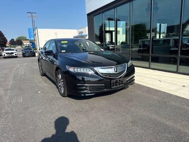 used 2016 Acura TLX car, priced at $21,497