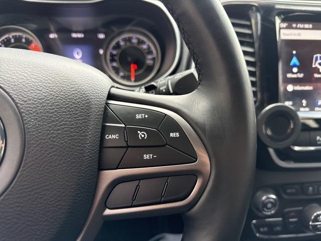 used 2019 Jeep Cherokee car, priced at $17,497