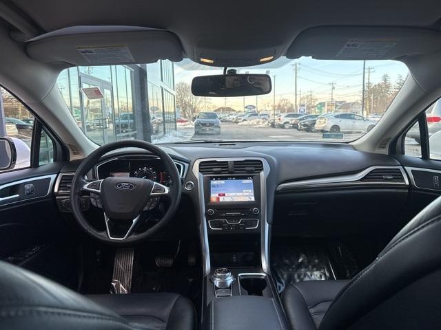 used 2017 Ford Fusion car, priced at $10,497