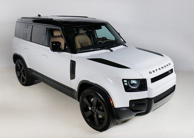 new 2026 Land Rover Defender car, priced at $81,006