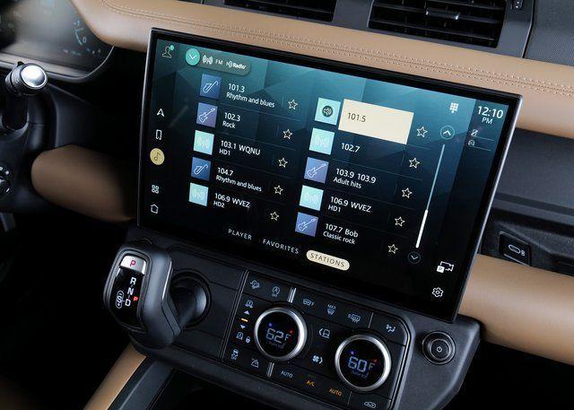 new 2026 Land Rover Defender car, priced at $81,006