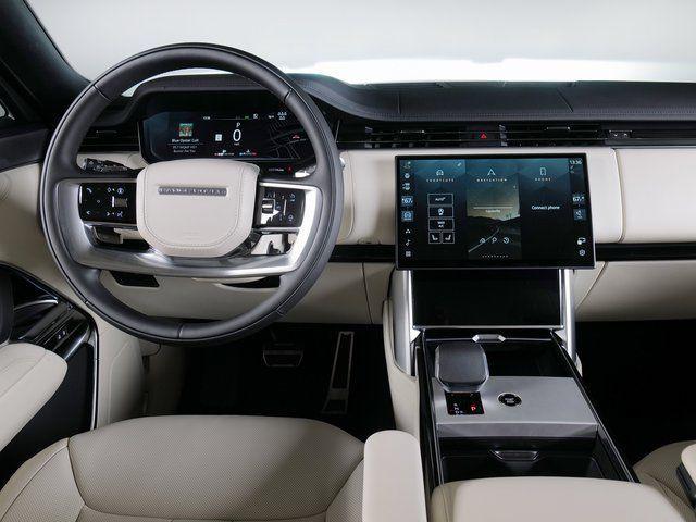 new 2026 Land Rover Range Rover car, priced at $143,680