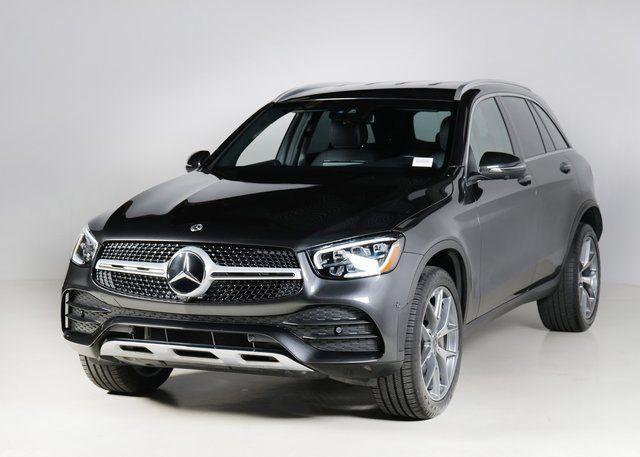 used 2022 Mercedes-Benz GLC 300 car, priced at $36,250