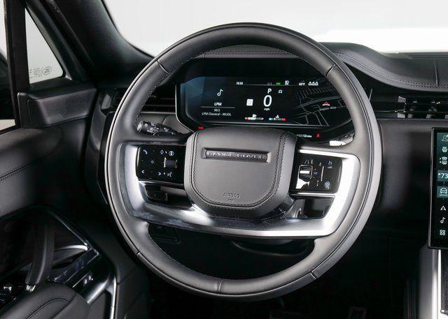 new 2026 Land Rover Range Rover car, priced at $152,850