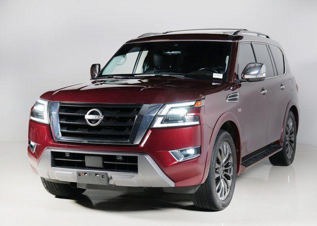 used 2021 Nissan Armada car, priced at $33,990