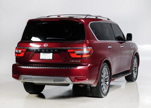 used 2021 Nissan Armada car, priced at $33,990